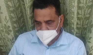 एनएचएम का इंजीनियर 50 हजार लेते गिरफ्तार