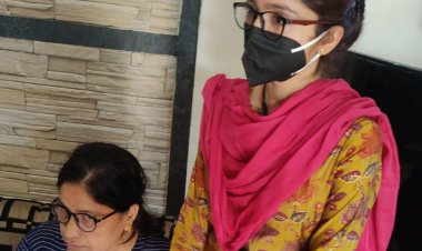 जनपद पंचायत की उपयंत्री रिश्वत लेते गिरफ्तार