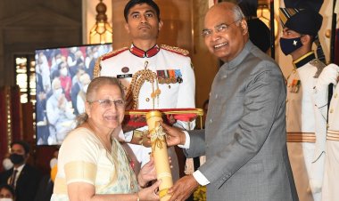 इंदौर की ताई को पद्म भूषण अवार्ड