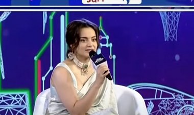 इंदौर में फूंका गया कंगना रनौत का पुतला