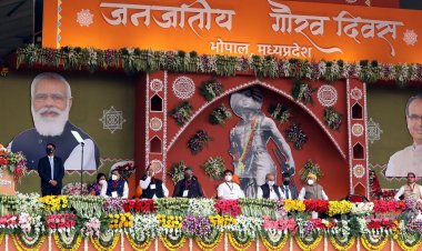 मोदी ने किया ऐलान, गांधी-पटेल-अंबेडकर जयंती की तरह हर साल मनेगा जनजातीय गौरव दिवस