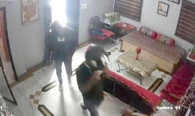 इंदौर के भंवरकुआ में दिनदहाड़े डकैती