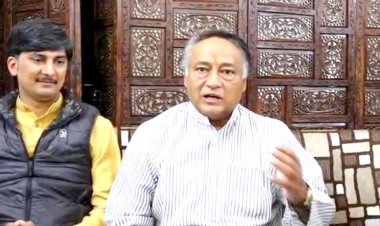 कांग्रेस विधायक लक्ष्मण सिंह ने सलमान खुर्शीद को दी नसीहत