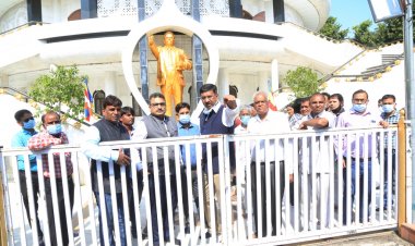 डॉ. अंबेडकर की जन्मस्थली-महू को मोदी घोषित करेंगे राष्ट्रीय धरोहर