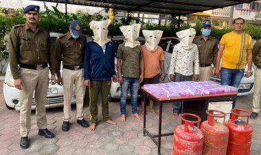 शातिर नकबजनों के दो बड़े गैंग गिरफ्तार, 10 लाख का माल बरामद