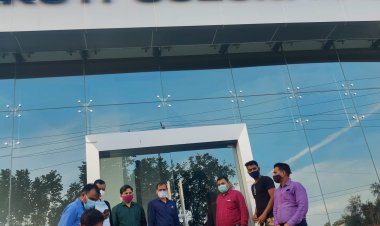 सेकेंड डोज न लगाने पर मारुति सुजुकी शोरूम सहित कई संस्थान सील