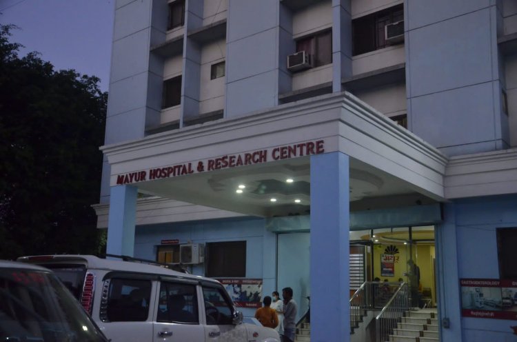 इंदौर के मयूर और एसएनजी हॉस्पिटल में नहीं मिले आग रोकने के इंतजाम