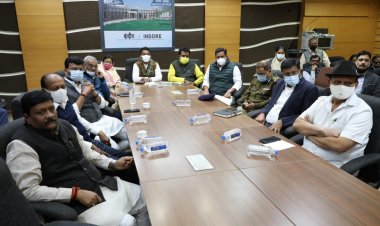 इंदौर में नए साल में कोरोना का विस्फोट