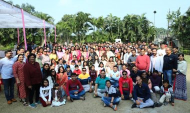 नए साल पर पारंपरिक खेलों के साथ सद्भाव का संदेश