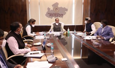 कोरोना तीसरी लहर के चलते मध्यप्रदेश में फिर लॉकडाउन की स्थिति