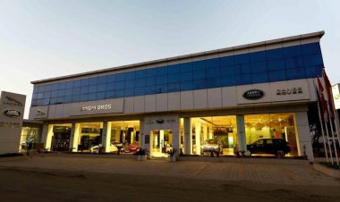 धोखाधड़ी की ज़मीन पर बना मर्सडीज, बीएमडब्लू और जैगुआर का शोरूम