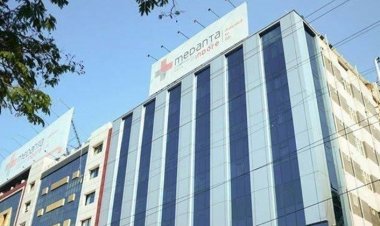 मेदांता हास्पिटल के आईसीयू में मरीजों की भर्ती पर रोक