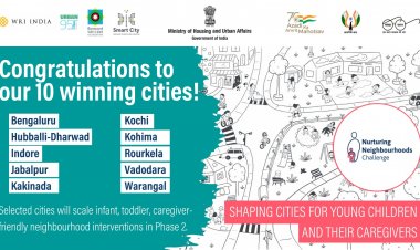 देश की टॉप 10 स्मार्ट सिटी नेचरिंग नेबरहूड में इंदौर भी