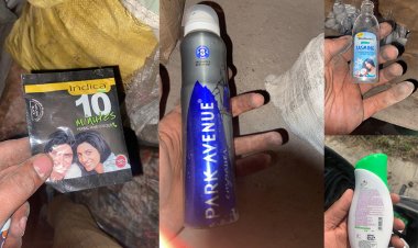 बेच रहे थे पतंजलि, डेटॉल जैसी कंपनियों के एक्सपायरी प्रोडक्ट्स