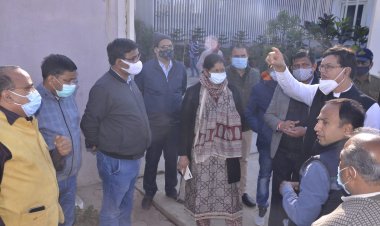 एमआर-4 के शेष हिस्से के लिए लगाए जाएंगे निशान