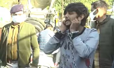 एमवायएच गोलीकांड का मुख्य आरोपी सलमान लाला गिरफ्तार