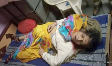 देपालपुर में गला रेत कर महिला की बेरहमी से हत्या