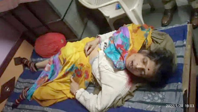 देपालपुर में गला रेत कर महिला की बेरहमी से हत्या