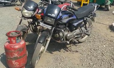 24 घंटे में पकड़े गए फोटो स्टूडियों में चोरी करने वाले