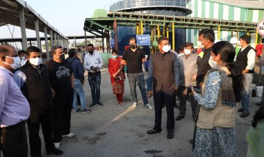 इंदौर में बनकर तैयार है एशिया का सबसे बड़ा बॉयो सीएनजी प्लांट