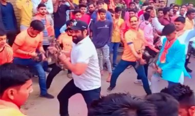 कैलाश पूरी कॉलोनी में  निकाली  गयी भव्य श्री राम पालकी यात्रा