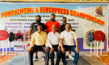 इंदौर कॉरपोरेशन के अपूर्व , अंकित और विशाल का चयन भारतीय  टीम में 