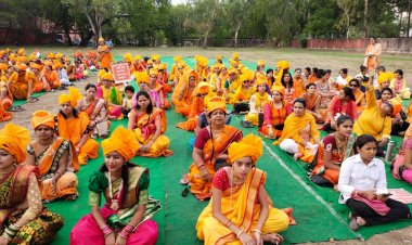 इंदौर में स्वराज गौरव यात्रा ने बनाया रिकॉर्ड