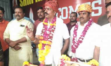 खिलाड़ियों ने किया अपने गुरु का सम्मान