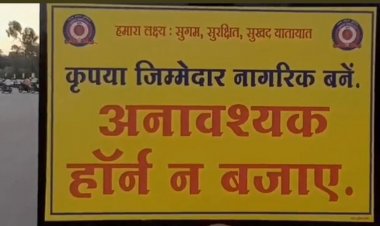 अनावश्यक हॉर्न ना बजाएं 