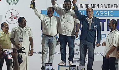 मध्य प्रदेश पावर लिफ्टिंग टीम ने फिर रचा इतिहास