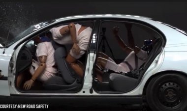 सीट बेल्ट नहीं लगाना पढ़ सकता हे भारी