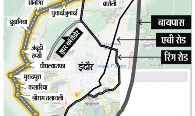 किसानों ,भारतीय किसान संघ के बाद अब सरपंच और ग्राम  पंचायत भी उतरी पश्चिमी रिंग रोड के विरोध में 