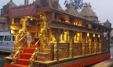 28 अक्टूबर को रामराज्य रथ यात्रा इंदौर पहुचेगी