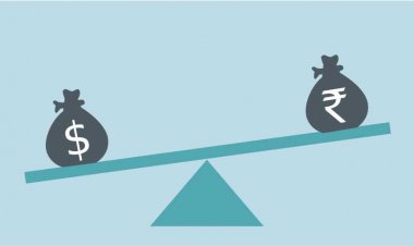 डॉलर उड़ रहा है या रुपया गिर रहा है,क्या हे असलियत 