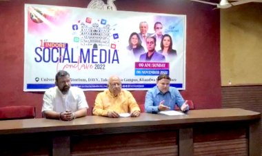 इंदौर में 6 नवंबर को होगा राष्ट्र भावना का सोशल समागम