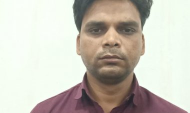 धर्मपरिवर्तन का दबाव बनाने वाला पति खजराना पुलिस की गिरफ्त में