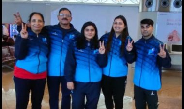 मध्यप्रदेश के पांच पॉवर लिफ्टर का चयन भारतीय पॉवर लिफ्टिंग टीम में