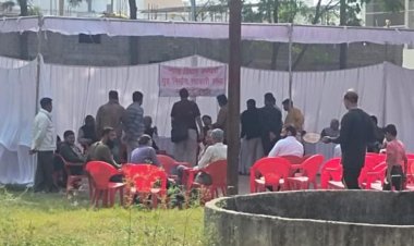 न्याय नगर को न्याय दिलाने के लिए एक बार फिर प्रशासन मैदान में