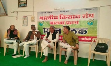 इंदौर-उज्जैन संभाग से 10 हजार किसान पहुंचेंगे दिल्ली