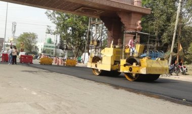 अब नहीं चलेगा पेचवर्क बनाऊंगा पूरी सड़क