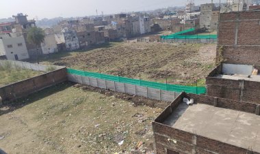 नहीं रुक रहा अवैध कब्जा, भू माफियाओं के हौसले बुलंद