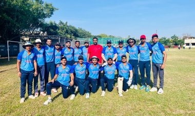 श्री राम क्रिकेट क्लब की सी सी आई पर शानदार जीत