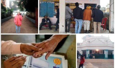 19 नगरीय निकायों में वोटिंग शुरू, शाम 5 बजे तक होगी