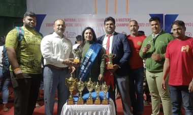 मध्य प्रदेश ने जीती ११ टीम चैंपियनशिप 