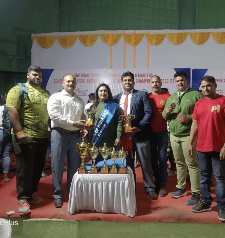 मध्य प्रदेश ने जीती ११ टीम चैंपियनशिप 
