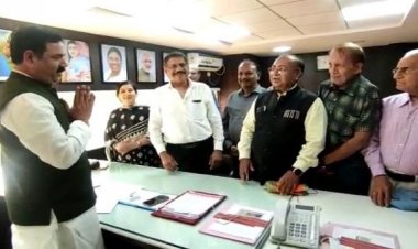 अध्यक्ष इन एक्शन चावड़ा की जागरूकता से उजागर हुआ अधिकारियों और भू माफियाओं का गठजोड़