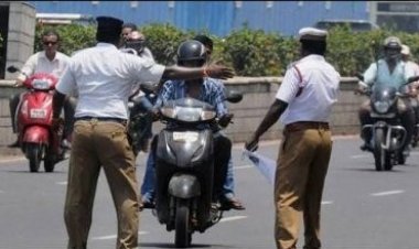 हेलमेट न पहनने और सीट बेल्ट न लगाने पर तगड़ी पैनाल्टी