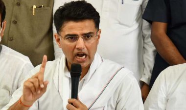 सचिन पायलट ने फिर खोला मोर्चा, भाजपा में शामिल होने की अटकलें तेज़ 