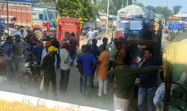 12 दिन में तीसरी बार सड़कों पर किसान