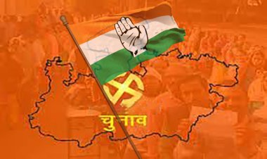  एआईसीसी के पांच सचिवों के बीच मध्यप्रदेश के जिलों का बंटवारा